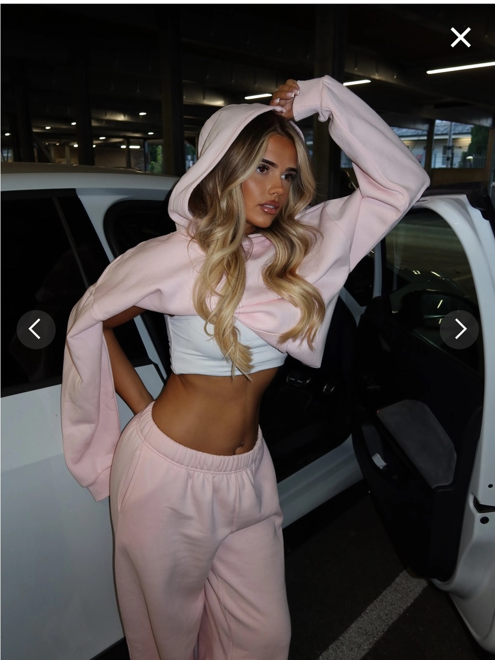 Oversized EDKITED Women's Pant & Hoodie SET